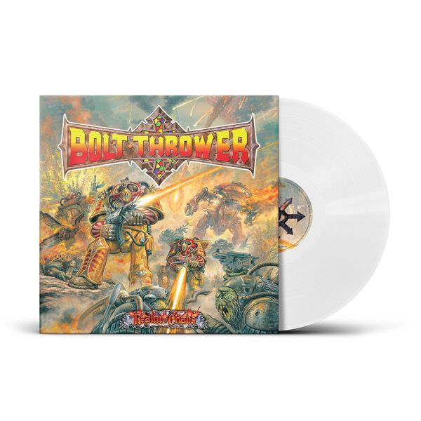 Bolt Thrower Realm of chaos LP multicolor Bolt Thrower Realm of chaos LP multicolor von Bolt Thrower