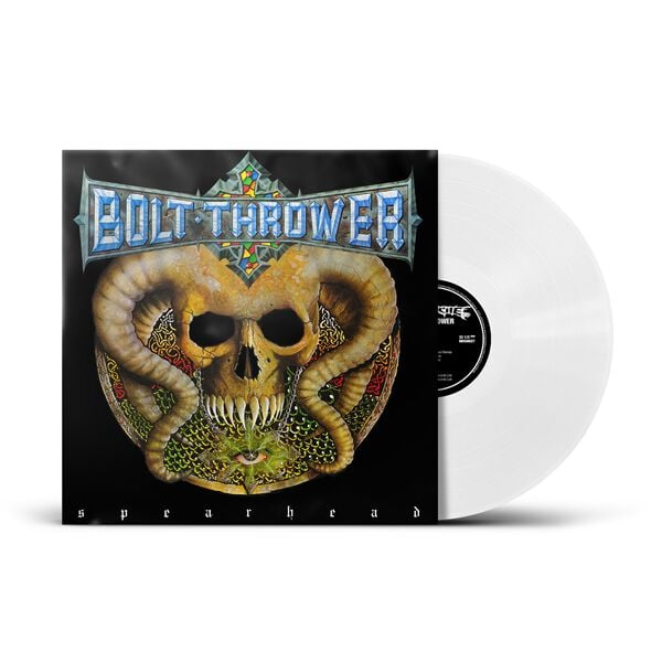 Bolt Thrower Spearhead / Cenotaph LP multicolor Bolt Thrower Spearhead / Cenotaph LP multicolor von Bolt Thrower