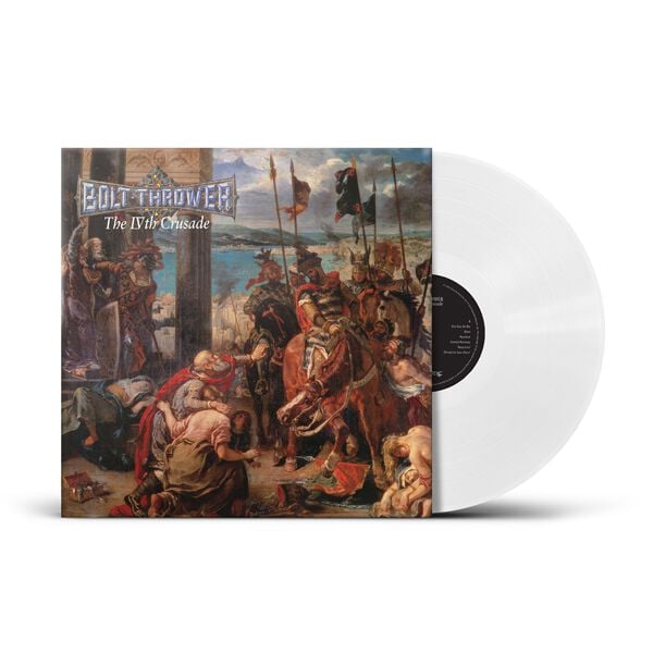 Bolt Thrower The 4th crusade LP multicolor Bolt Thrower The 4th crusade LP multicolor von Bolt Thrower