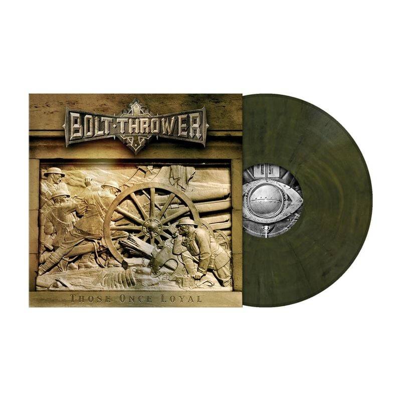 Bolt Thrower Those once loyal (20th Anniversary Edition) LP multicolor von Bolt Thrower