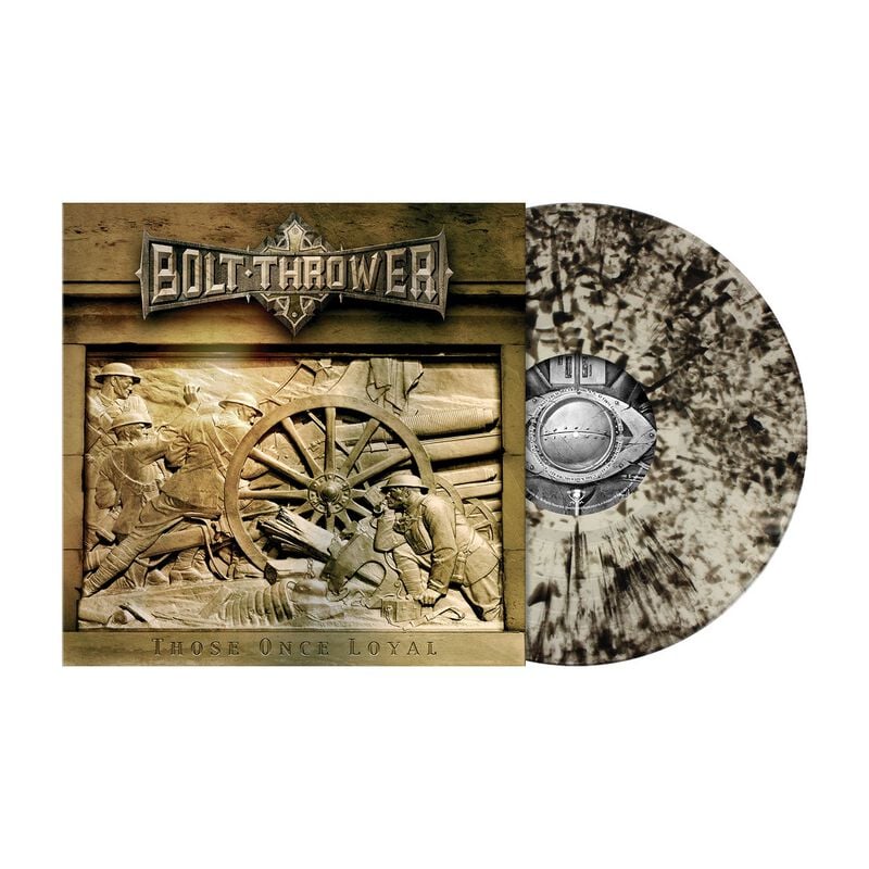Bolt Thrower Those once loyal (20th Anniversary Edition) LP multicolor von Bolt Thrower