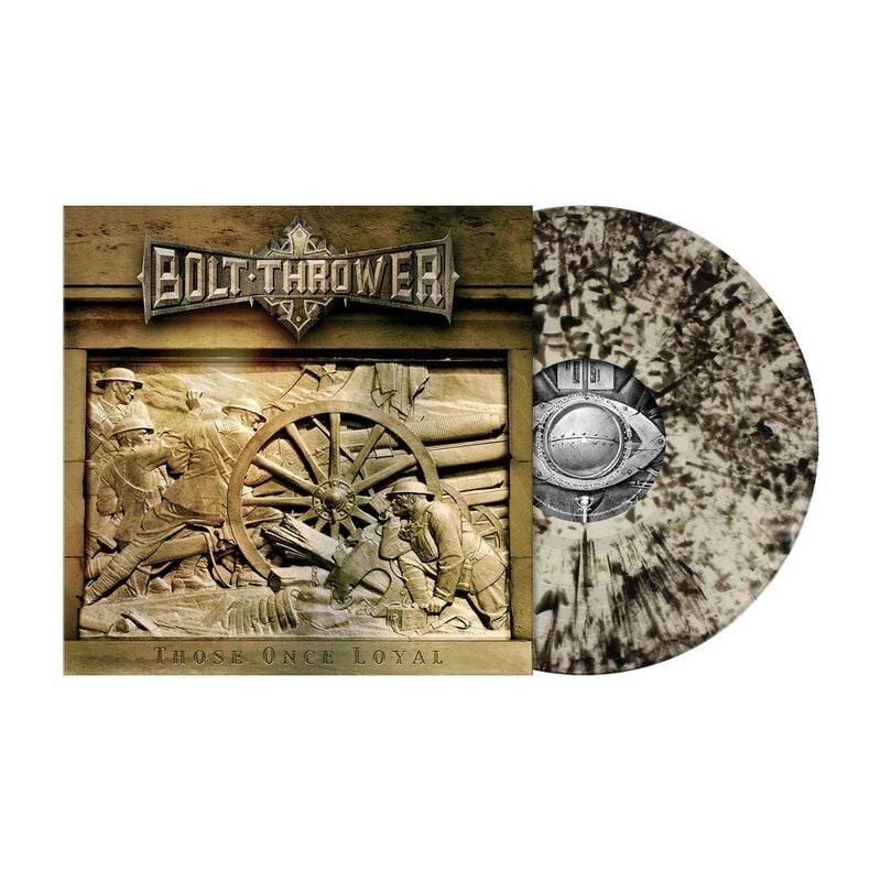 Bolt Thrower Those once loyal (20th Anniversary Edition) LP multicolor von Bolt Thrower