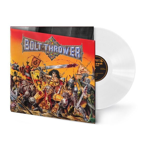 Bolt Thrower War master LP multicolor Bolt Thrower War master LP multicolor von Bolt Thrower