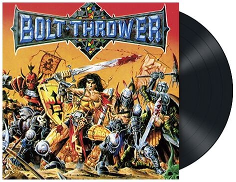Bolt Thrower Warmaster LP multicolor Bolt Thrower Warmaster LP multicolor von Bolt Thrower
