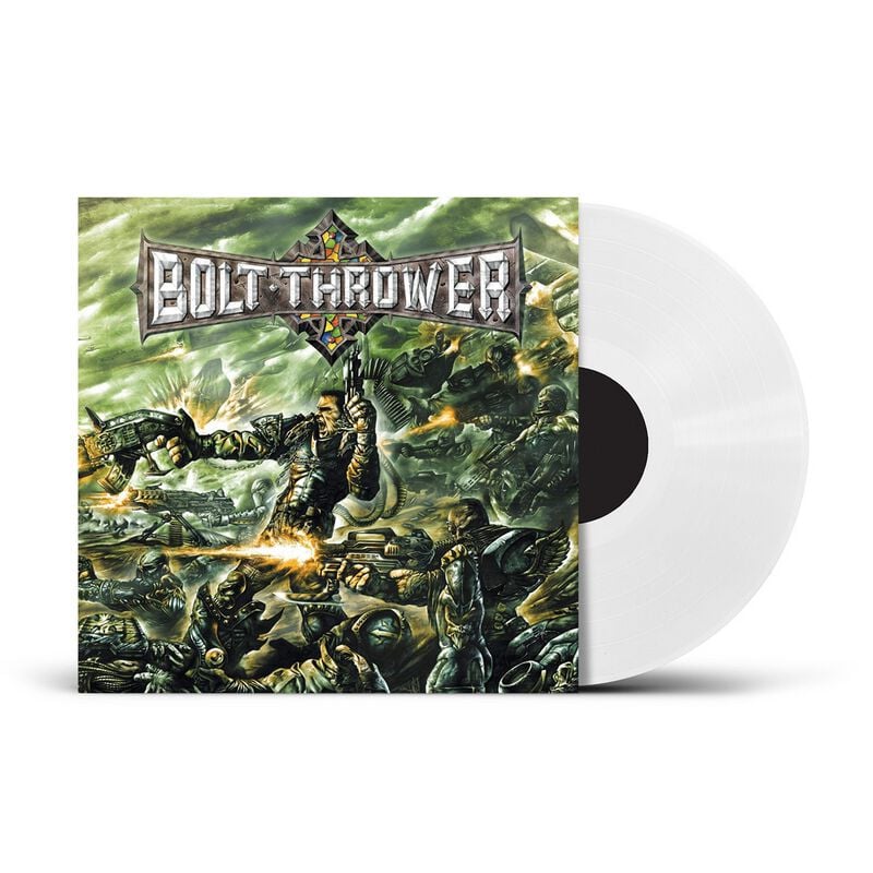 Honour - Valour - Pride von Bolt Thrower - LP (Coloured, Limited Edition, Standard) von Bolt Thrower