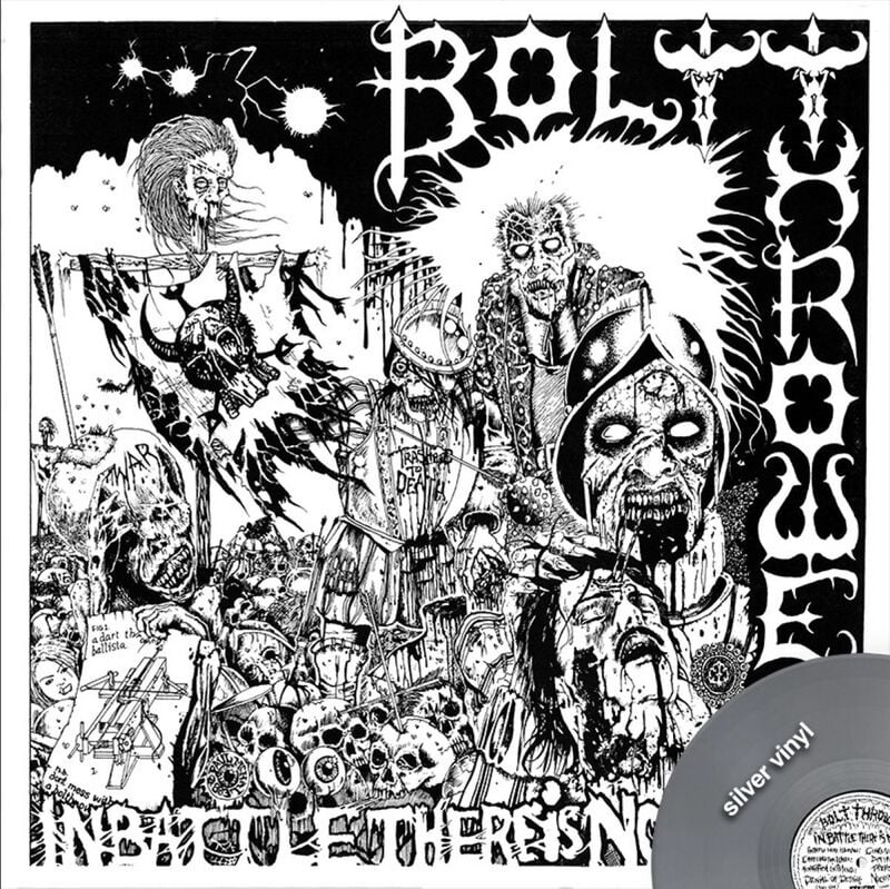 In battle there is no law von Bolt Thrower - LP (Coloured, Limited Edition, Re-Release, Standard) von Bolt Thrower