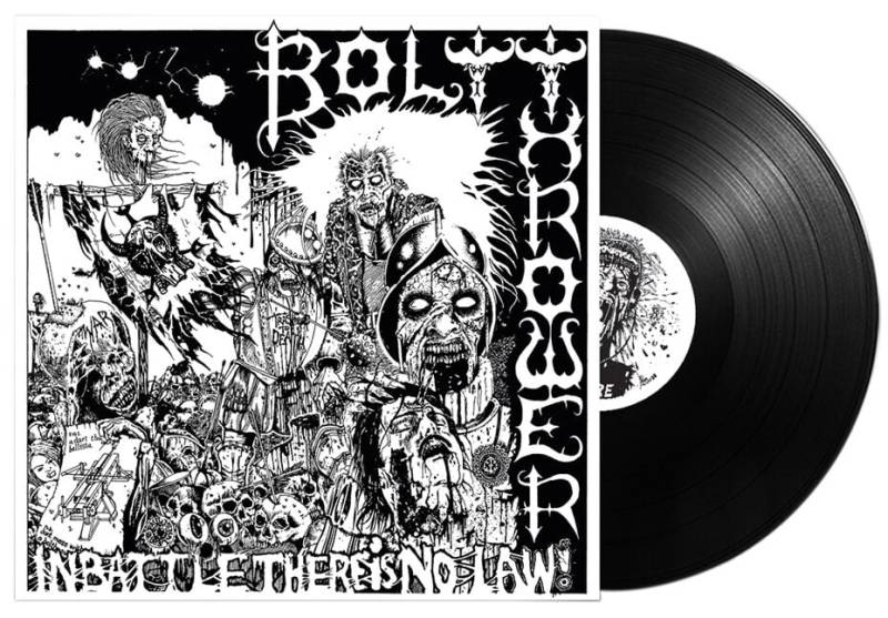 In battle there is no law von Bolt Thrower - LP (Re-Issue, Standard) von Bolt Thrower