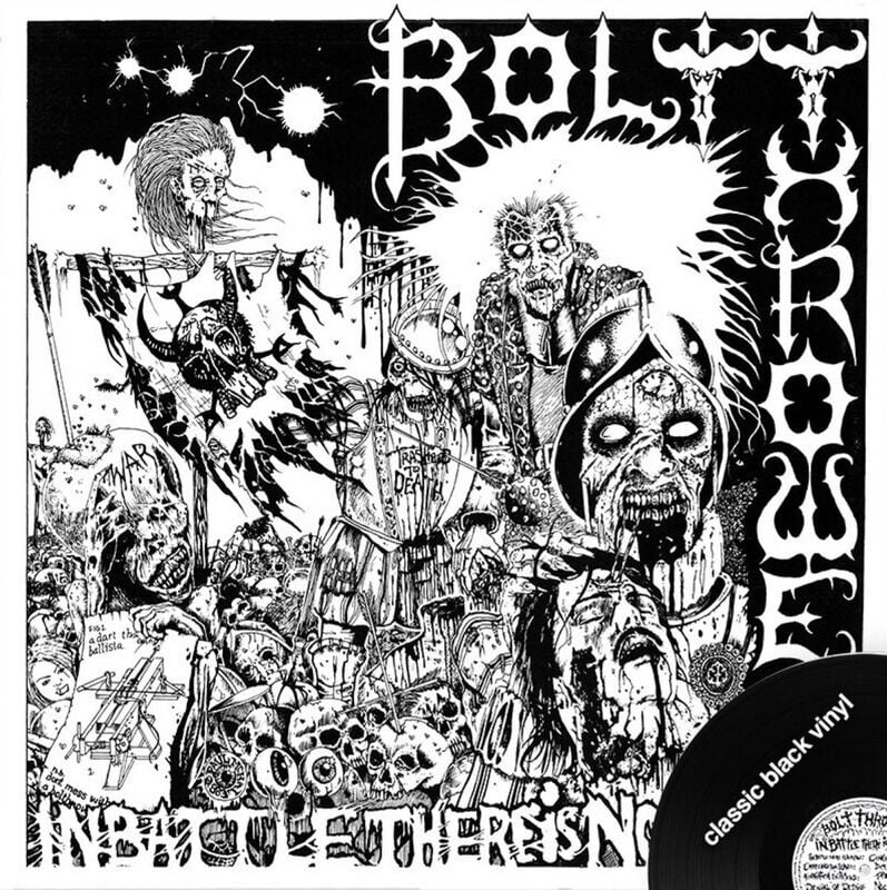 In battle there is no law von Bolt Thrower - LP (Re-Release, Standard) von Bolt Thrower