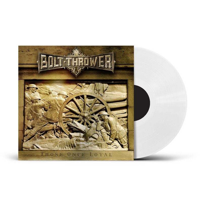 Those once loyal von Bolt Thrower - LP (Coloured, Limited Edition, Standard) von Bolt Thrower