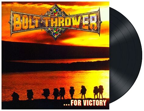 ...for victory von Bolt Thrower - LP (Remastered, Re-Release, Standard) von Bolt Thrower