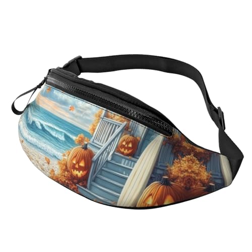 BoltPack Bauchtasche für Damen und Herren, mit verstellbarem Riemen, leichte, wasserdichte Hüfttasche für Sport, Wandern, Laufen, Fall Beach 10, M, Trekkingrucksack BoltPack Bauchtasche für Damen und Herren, mit verstellbarem Riemen, leichte, wasserdichte Hüfttasche für Sport, Wandern, Laufen, Fall Beach 10, M, Trekkingrucksack von Boltpack