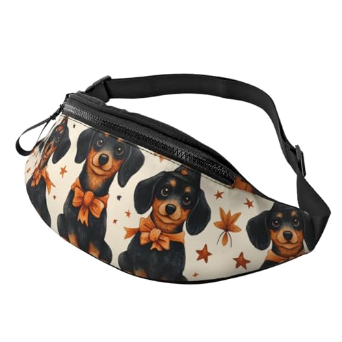 BoltPack Bauchtasche für Damen und Herren, mit verstellbarem Riemen, leichte, wasserdichte Hüfttasche für Sport, Wandern, Laufen, Halloween-Hund 13, M, Trekkingrucksack BoltPack Bauchtasche für Damen und Herren, mit verstellbarem Riemen, leichte, wasserdichte Hüfttasche für Sport, Wandern, Laufen, Halloween-Hund 13, M, Trekkingrucksack von Boltpack