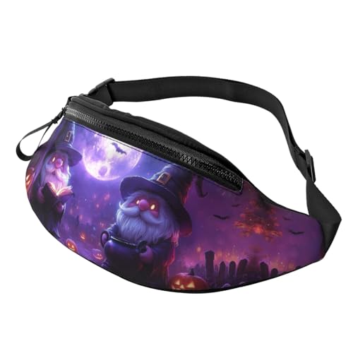 BoltPack Bauchtasche für Damen und Herren, mit verstellbarem Riemen, leichte, wasserdichte Hüfttasche für Sport, Wandern, Laufen, Halloween-Zwerge 14, M, Trekkingrucksack BoltPack Bauchtasche für Damen und Herren, mit verstellbarem Riemen, leichte, wasserdichte Hüfttasche für Sport, Wandern, Laufen, Halloween-Zwerge 14, M, Trekkingrucksack von Boltpack