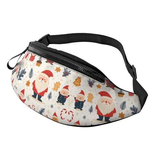 BoltPack Bauchtasche für Damen und Herren, mit verstellbarem Riemen, leichte, wasserdichte Hüfttasche für Sport, Wandern, Laufen, Weihnachten 1, M, Trekkingrucksack BoltPack Bauchtasche für Damen und Herren, mit verstellbarem Riemen, leichte, wasserdichte Hüfttasche für Sport, Wandern, Laufen, Weihnachten 1, M, Trekkingrucksack von Boltpack