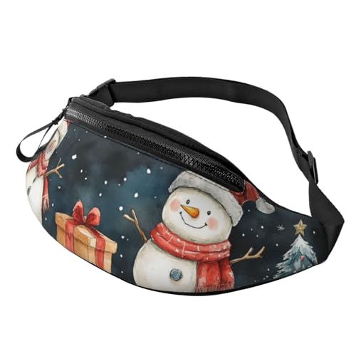BoltPack Bauchtasche für Damen und Herren, mit verstellbarem Riemen, leichte, wasserdichte Hüfttasche für Sport, Wandern, Laufen, Weihnachten 19, M, Trekkingrucksack BoltPack Bauchtasche für Damen und Herren, mit verstellbarem Riemen, leichte, wasserdichte Hüfttasche für Sport, Wandern, Laufen, Weihnachten 19, M, Trekkingrucksack von Boltpack
