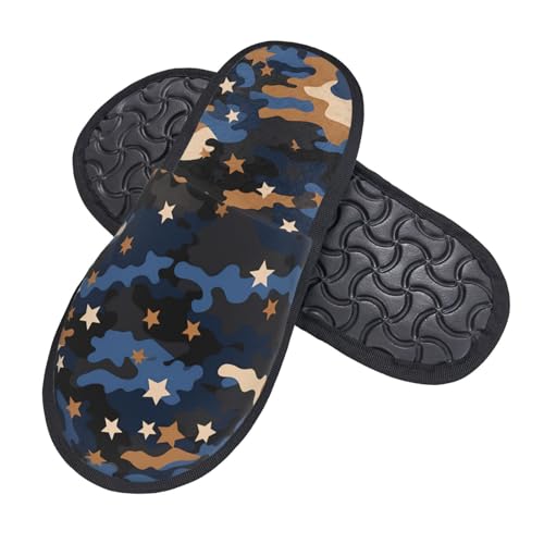 Boltpack Weiche rutschfeste Winter-Spa-Hausschuhe für den Innenbereich, für Schlafzimmer, Hotel, Reisen, Galactic Camo 12, 7.5/10.5 UK Men/ 7.5/9.5 UK Women Boltpack Weiche rutschfeste Winter-Spa-Hausschuhe für den Innenbereich, für Schlafzimmer, Hotel, Reisen, Galactic Camo 12, 7.5/10.5 UK Men/ 7.5/9.5 UK Women von Boltpack