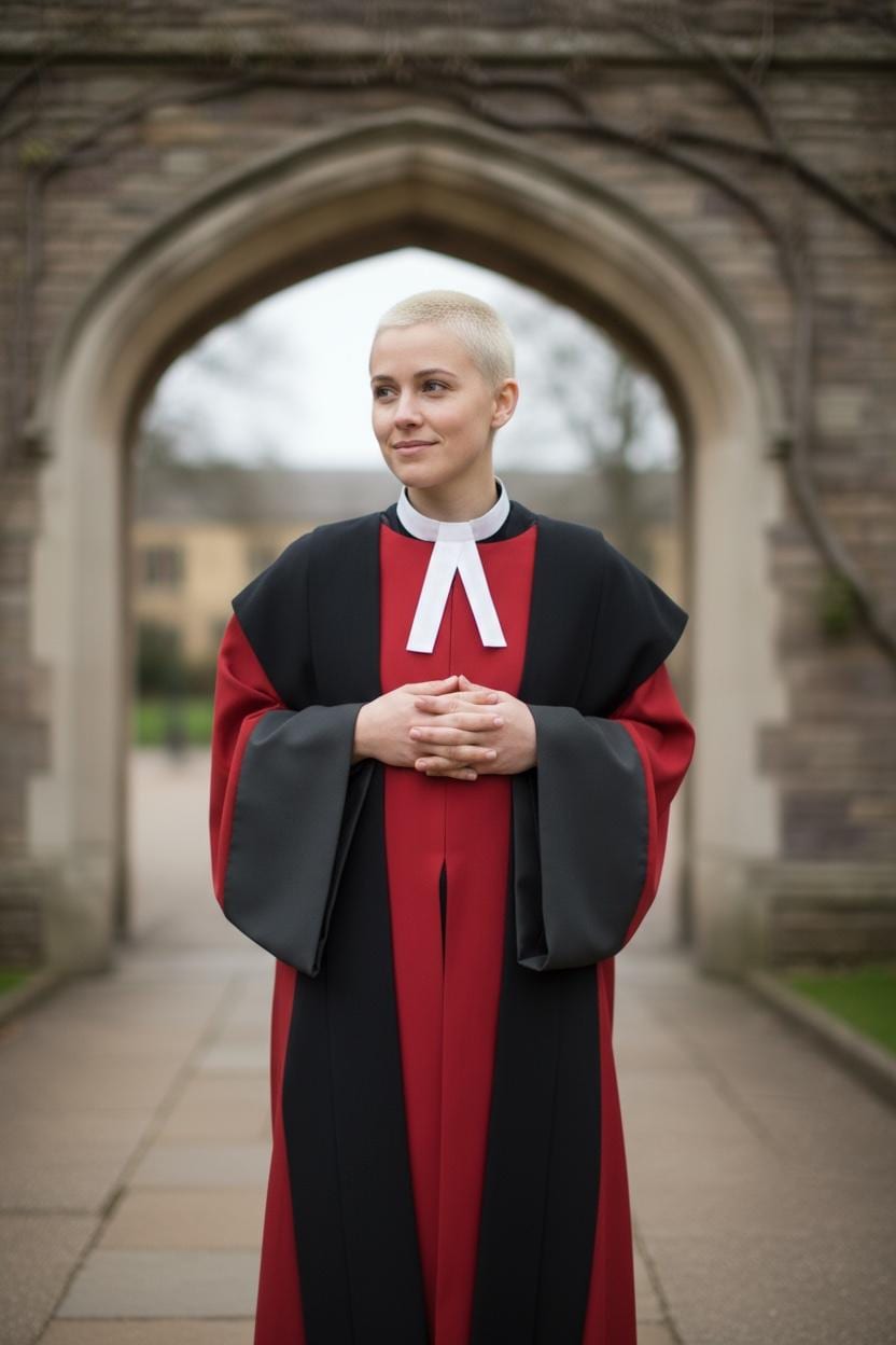 Benutzerdefinierte Richter Robe/Kostüm-Abendkleid Jp Garment von BoltsOfRohan