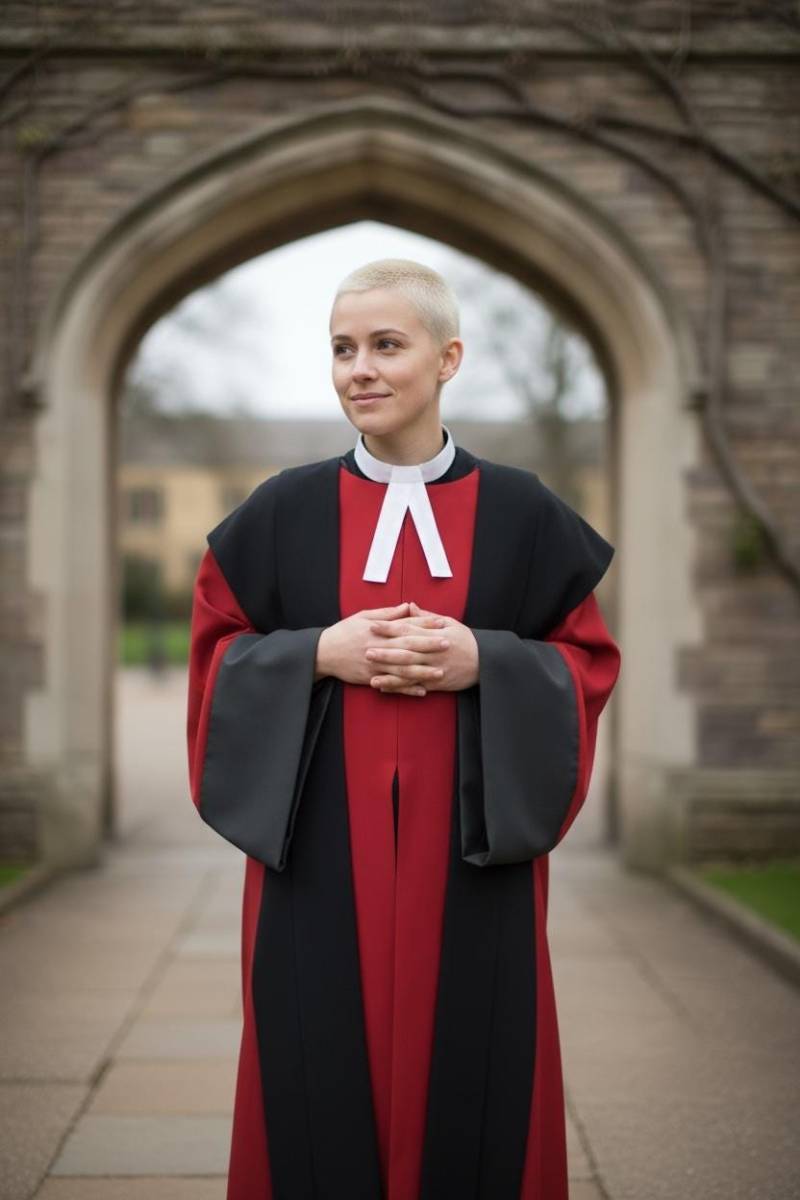 Benutzerdefinierte Richter Robe/Kostüm-Abendkleid Jp Garment von BoltsOfRohan