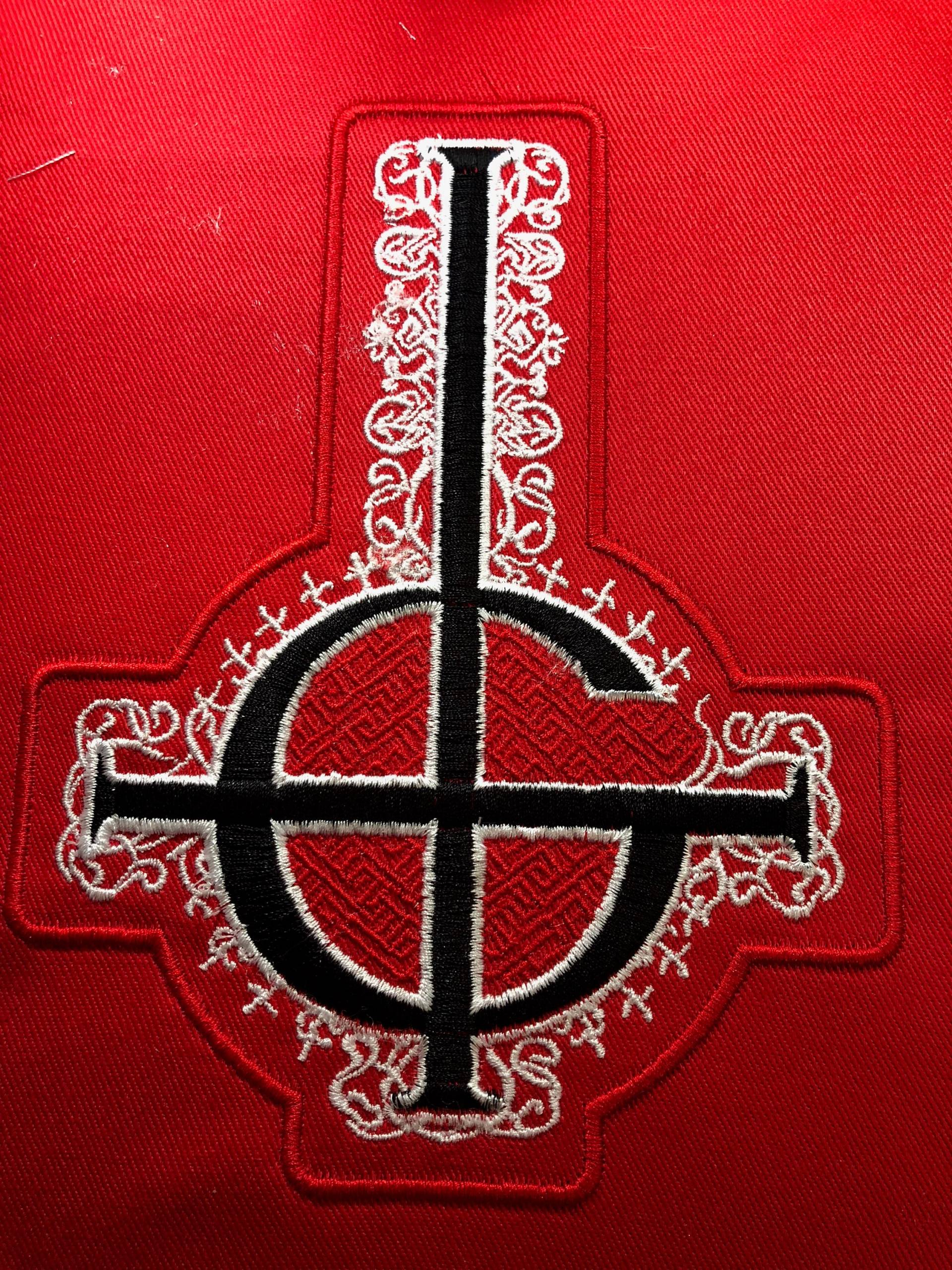 Kardinal Badge Geister Abbild von BoltsOfRohan