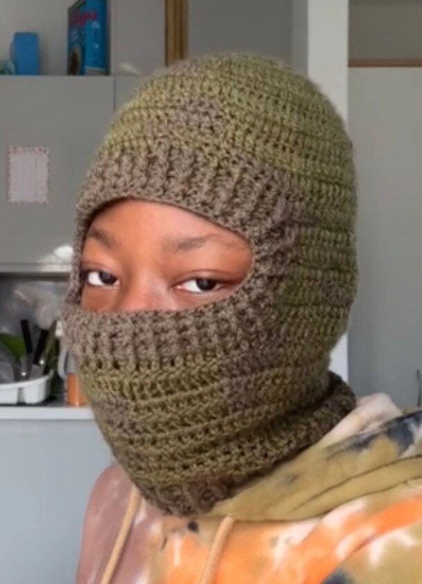 Camo Style Häkel Balaclava/Skii Maske Camo Style Häkel Balaclava/Skii Maske von BolusefeCrochet