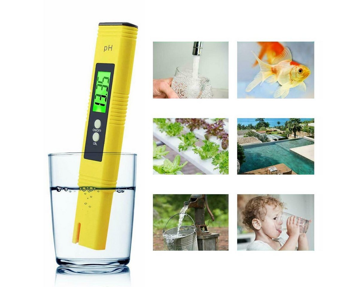 Bolwins Badethermometer L41C Digital LCD PH TDS EC Messgerät Tester Pen Wassertester Prüfer Bolwins Badethermometer L41C Digital LCD PH TDS EC Messgerät Tester Pen Wassertester Prüfer von Bolwins