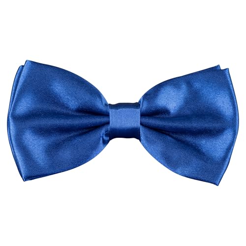 BomGuard Herren Fliege Damen Männer Schleife Mann Jugendliche,blau von BomGuard