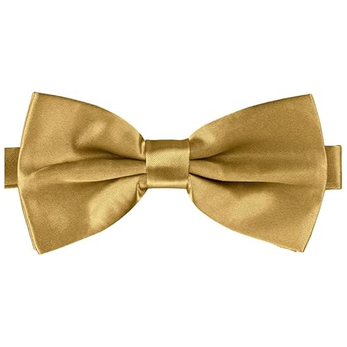 BomGuard Herren Fliege Damen Männer Schleife Mann Jugendliche, gold BomGuard Herren Fliege Damen Männer Schleife Mann Jugendliche, gold von BomGuard