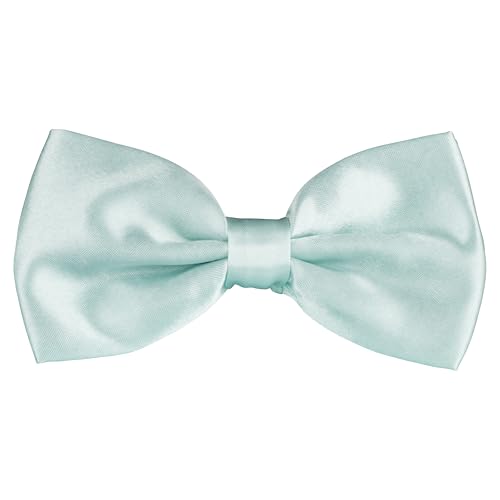 BomGuard Herren Fliege Damen Männer Schleife Mann Jugendliche,hellmint BomGuard Herren Fliege Damen Männer Schleife Mann Jugendliche,hellmint von BomGuard