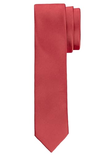 BomGuard Herren Krawatte 5 cm, rot von BomGuard