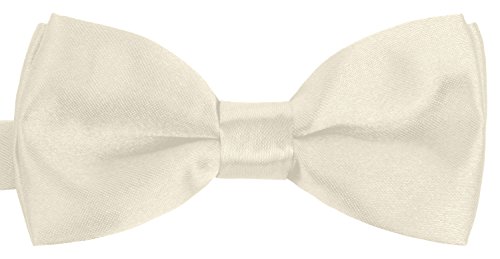 BomGuard Kinder Fliege Kleinkind einfarbig,creme von BomGuard