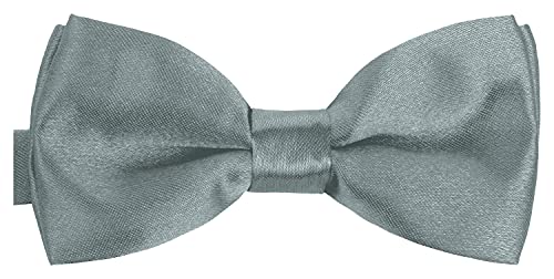 BomGuard Kinder Fliege Kleinkind einfarbig,grau von BomGuard