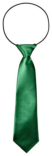 BomGuard Krawatte Kind Kleinkind - Jungs Mädchen Schlips, grün von BomGuard