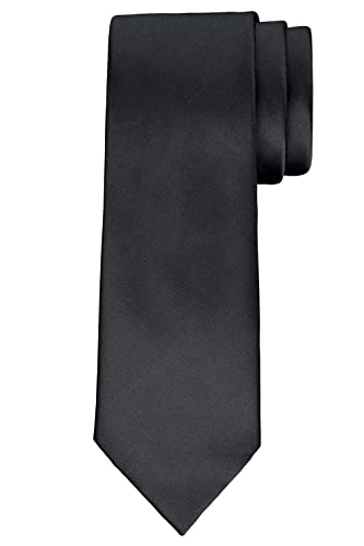 BomGuard Herren Krawatte 7 cm breit,schwarz BomGuard Herren Krawatte 7 cm breit,schwarz von BomGuard