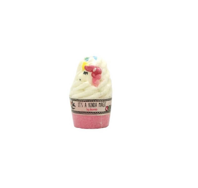 Bomb Cosmetics Badekugel It's a Kinda Magic Bath Mallow Butter Cupcake 50g von Bomb Cosmetics
