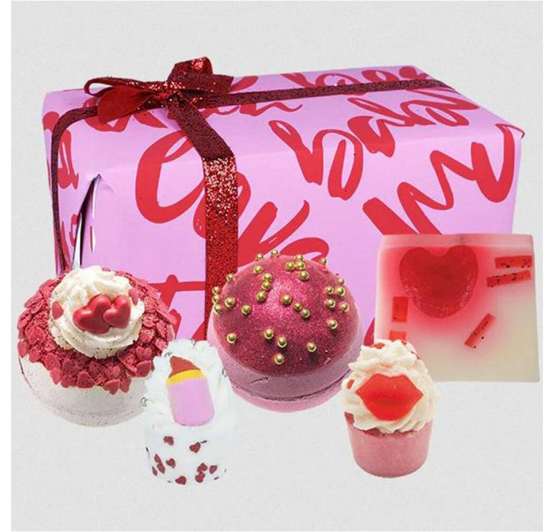 Bomb Cosmetics Pflege-Geschenkset 5-tlg. Date Night Set, 5-tlg. von Bomb Cosmetics