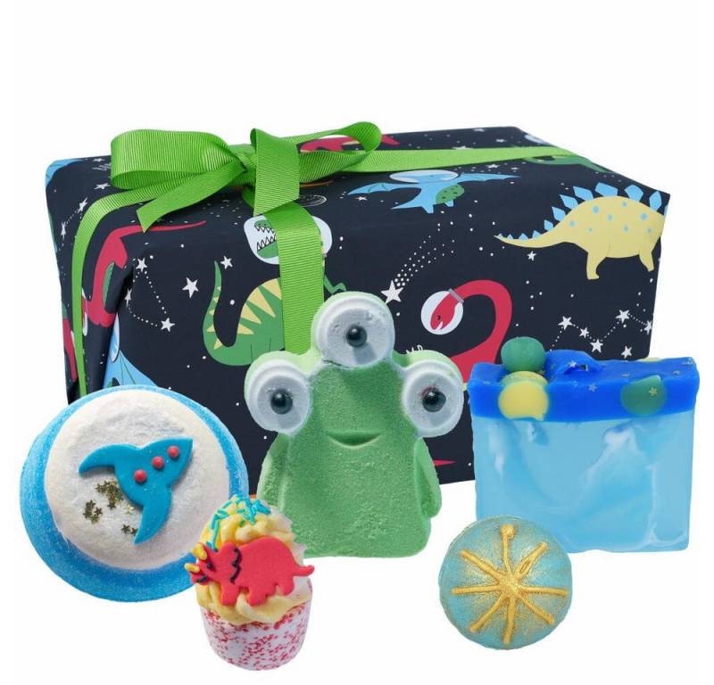 Bomb Cosmetics Pflege-Geschenkset 5-tlg. Dino-Mite Set, 5-tlg. von Bomb Cosmetics