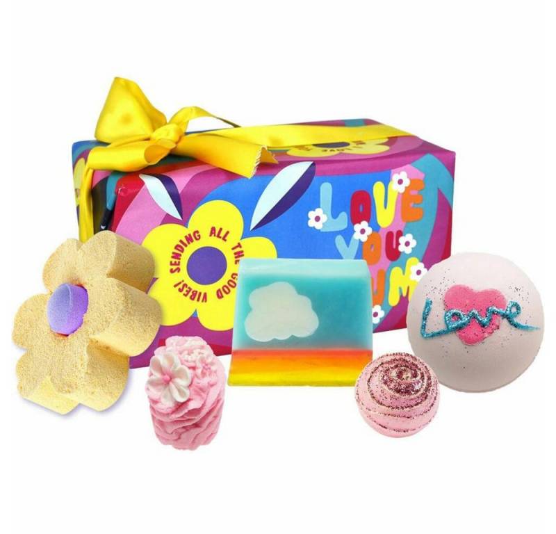 Bomb Cosmetics Pflege-Geschenkset 5-tlg. Love You Mum Set, 5-tlg. von Bomb Cosmetics