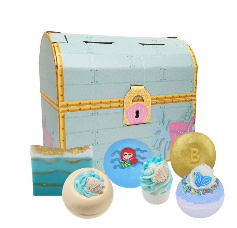 Bomb Cosmetics Pflege-Geschenkset 5-tlg. Mermaid Treasure Set, 5-tlg. von Bomb Cosmetics