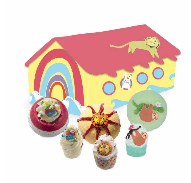 Bomb Cosmetics Pflege-Geschenkset 6-tlg. Noahs Ark Set, 6-tlg. von Bomb Cosmetics