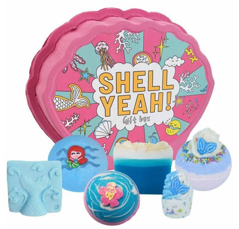Bomb Cosmetics Pflege-Geschenkset 6-tlg. Shell Yeah Gift Pack Set, 6-tlg. von Bomb Cosmetics