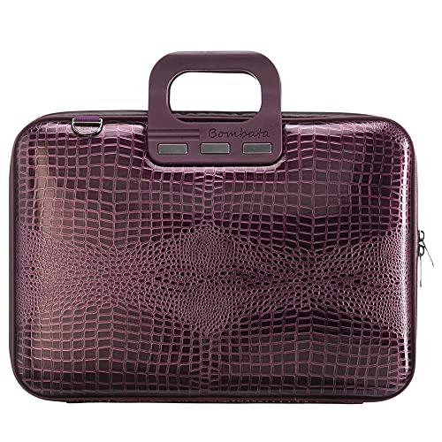 Bombata Shiny Cocco 15,6 inch Laptoptas Violet von Bombata