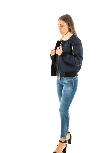 Bombers Original Damen Barcelone Jacke, Blau (Navy 2), 42 (Herstellergröße: XL) von Bombers Original