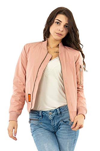 Bombers Original Damen Jacke W, Rosa (Rose 17), XS von Bombers Original