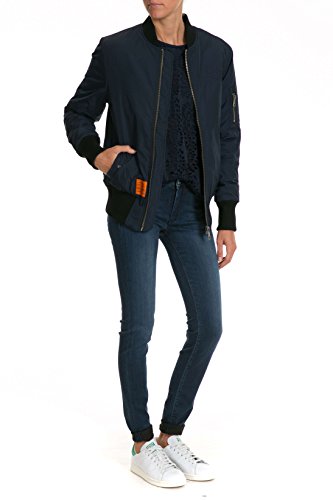 Bombers Original Damen Original W Jacke, Blau (Navy 17), Large von Bombers Original