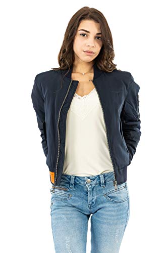 Bombers Original Damen Original W Jacke, Blau (Navy 17), Large von Bombers Original