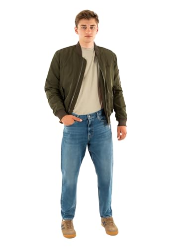 Bombers Original Herren Jacke M, Grün (Kaki 3), Large von Bombers Original