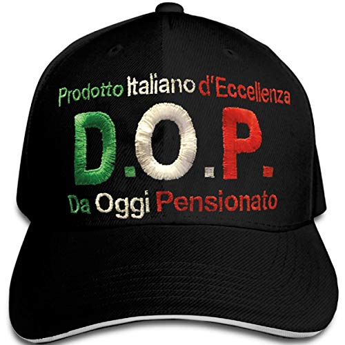 Bombo Mütze mit Stickerei, Pensionato DOP Bombo Mütze mit Stickerei, Pensionato DOP von Bombo