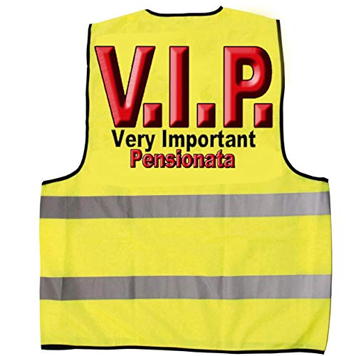 Bombo Weste Einheitsgröße für eine Rentnerin VIP: Very Important Rentner für Frauen Bombo Weste Einheitsgröße für eine Rentnerin VIP: Very Important Rentner für Frauen von Bombo