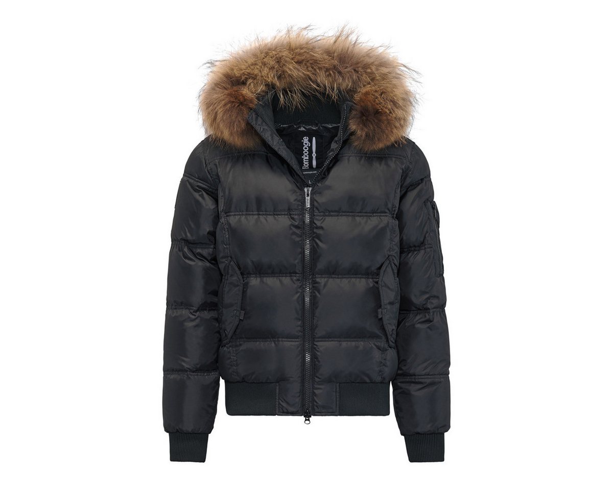 Bomboogie Daunenjacke Bomber Herren Winterjacke, Steppjacke, Mantel, Parka, Outdoorjacke Bomboogie Daunenjacke Bomber Herren Winterjacke, Steppjacke, Mantel, Parka, Outdoorjacke von Bomboogie