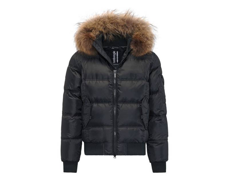 Bomboogie Daunenjacke Bomber Herren Winterjacke, Steppjacke, Mantel, Parka, Outdoorjacke Bomboogie Daunenjacke Bomber Herren Winterjacke, Steppjacke, Mantel, Parka, Outdoorjacke von Bomboogie